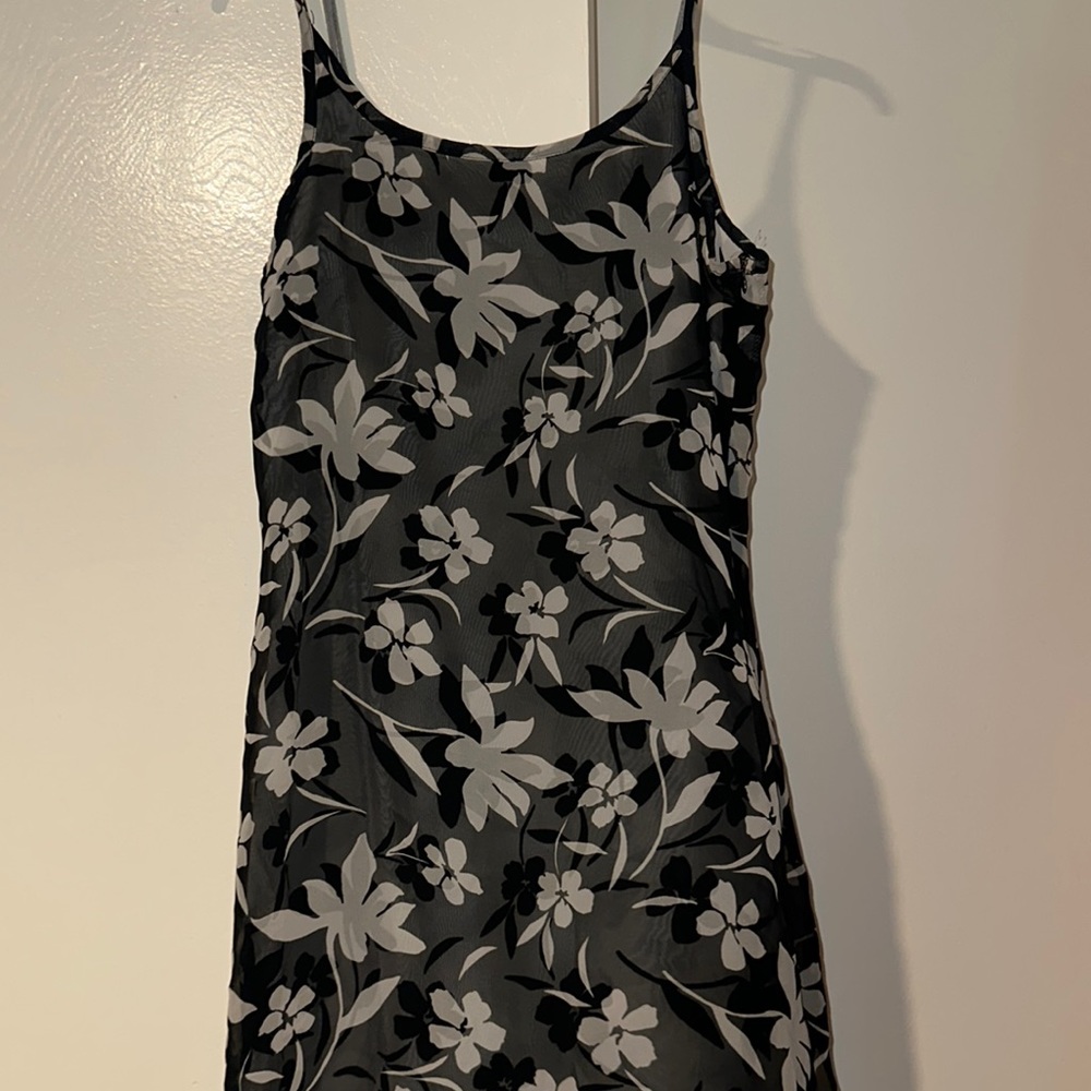 Vintage floral dress